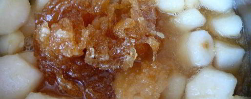 Шаг 4: медового мороженого карамельная груша