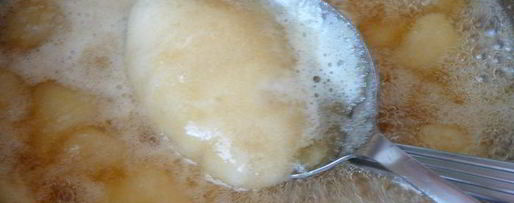 Шаг 6: медового мороженого карамельная груша