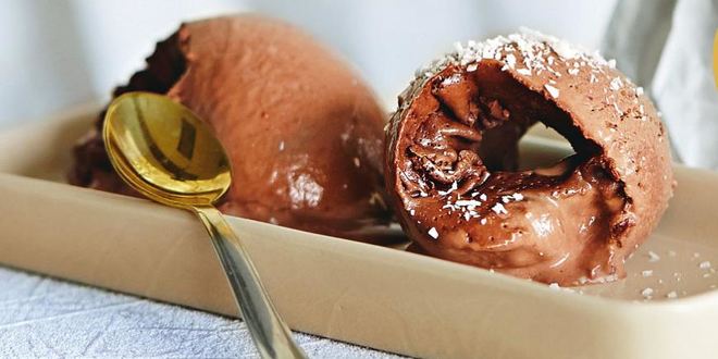 Рецепт мороженого без молока и сахара