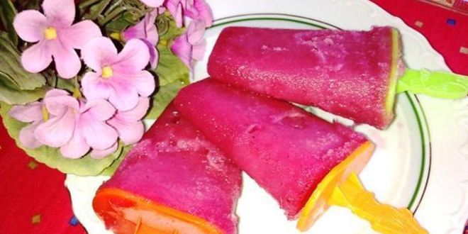 Рецепт мороженого фруктовый лед