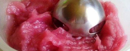 Шаг 2: мороженого фруктовый лед