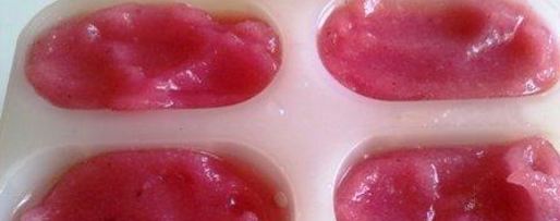 Шаг 3: мороженого фруктовый лед