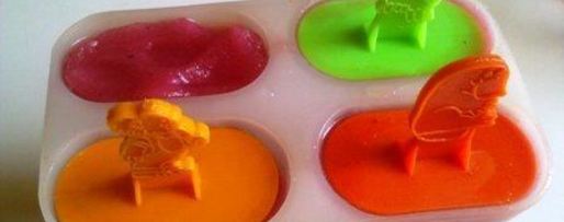 Шаг 4: мороженого фруктовый лед