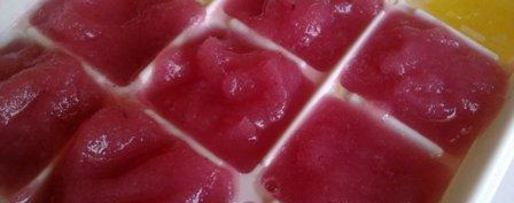 Шаг 5: мороженого фруктовый лед