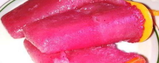 Шаг 6: мороженого фруктовый лед