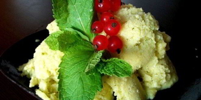 Рецепт мороженого из авокадо и лаймов