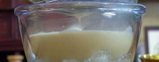 Шаг 2: мороженого из авокадо