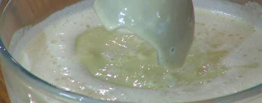 Шаг 5: мороженого из авокадо