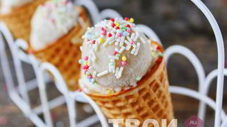 Рецепт Мороженого из банана