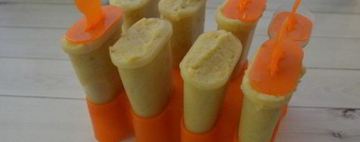 Шаг 3: мороженого из печеных яблок и банана