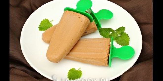 Рецепт мороженого из шоколада и зефира