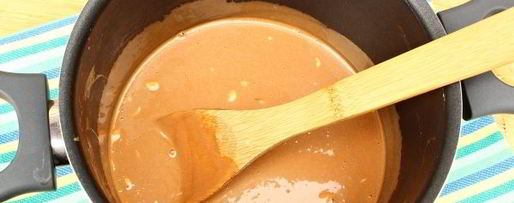 Шаг 3: мороженого из шоколада и зефира