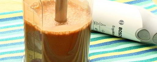 Шаг 4: мороженого из шоколада и зефира