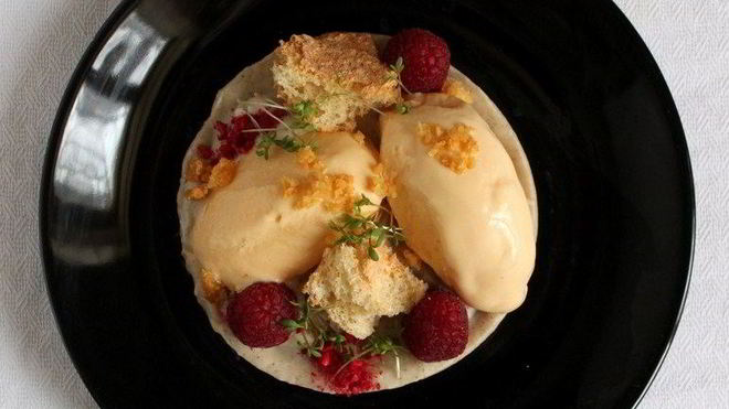 Рецепт Мороженого из цветной капусты и белого шоколада