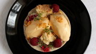 Рецепт Мороженого из цветной капусты и белого шоколада