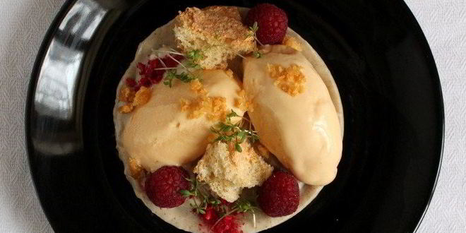 Рецепт мороженого из цветной капусты и белого шоколада