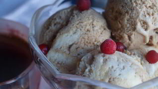 Рецепт Мороженого кофейно-лимонное