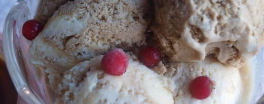 Шаг 11: мороженого кофейно-лимонное