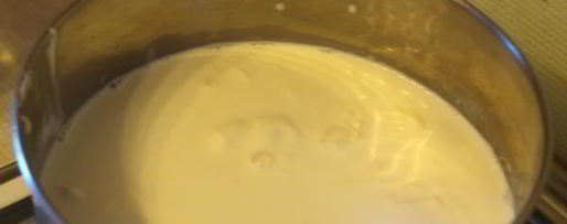 Шаг 2: мороженого кофейно-лимонное