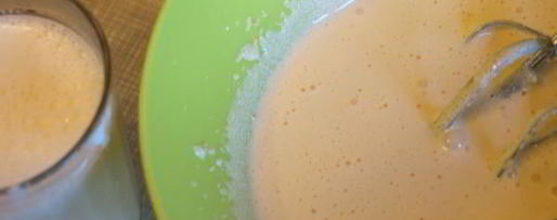 Шаг 4: мороженого кофейно-лимонное