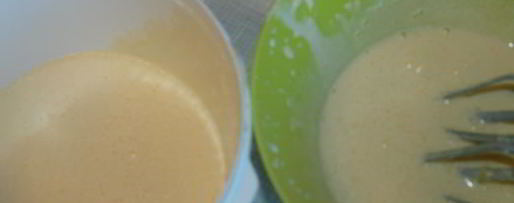 Шаг 5: мороженого кофейно-лимонное