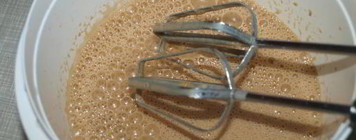 Шаг 6: мороженого кофейно-лимонное