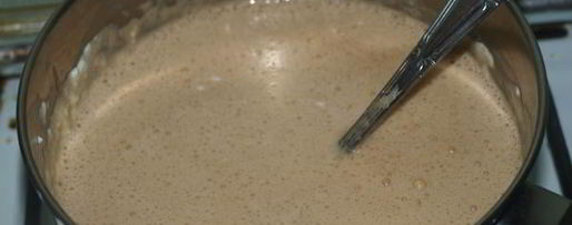 Шаг 7: мороженого кофейно-лимонное