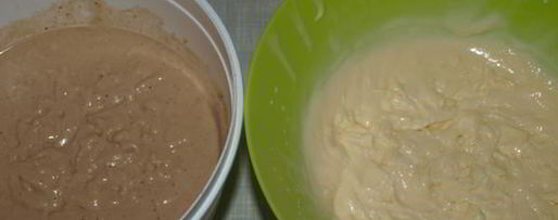 Шаг 8: мороженого кофейно-лимонное