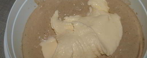 Шаг 9: мороженого кофейно-лимонное