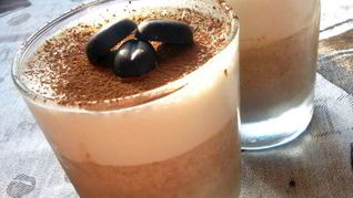 Рецепт Мороженого Латте Макьято