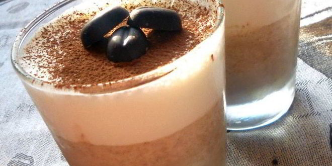 Рецепт мороженого латте макьято