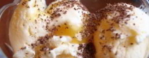 Шаг 9: мороженого под соусом