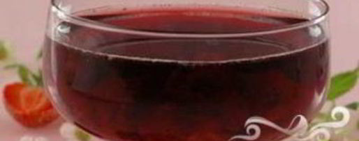 Шаг 3: мороженого пьяная клубника