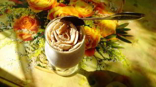 Рецепт Мороженого Розочка