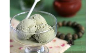 Рецепт Мороженого с чаем матча по-японски