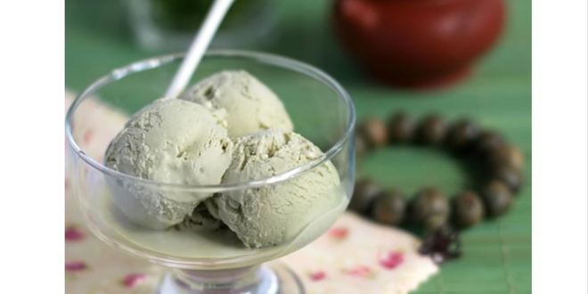 Рецепт мороженого с чаем матча по-японски