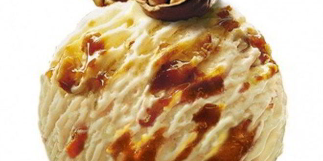 Рецепт мороженого с грецким орехом и кленовым сиропом