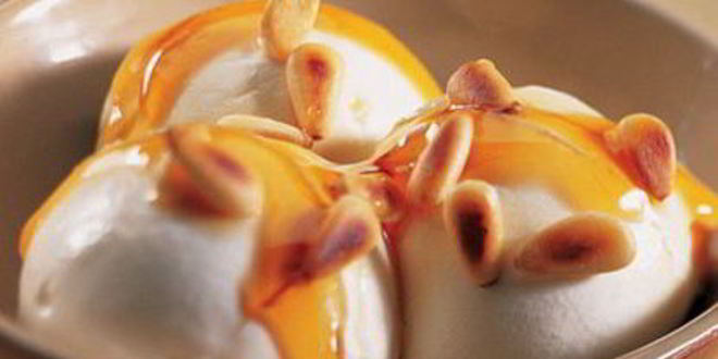 Рецепт мороженого с медом