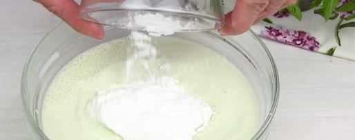 Шаг 3: мороженого с мятой и шоколадом