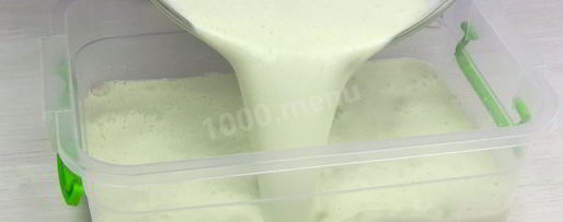 Шаг 4: мороженого с мятой и шоколадом