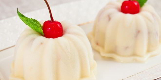 Рецепт мороженого с рикоттой и абрикосами