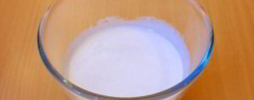 Шаг 1: мороженого с рикоттой и абрикосами