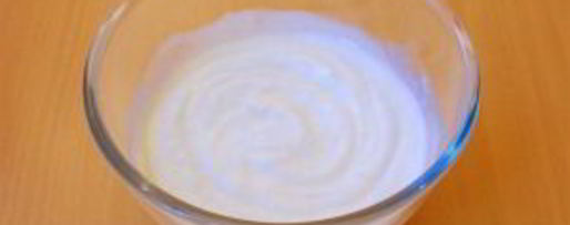 Шаг 2: мороженого с рикоттой и абрикосами