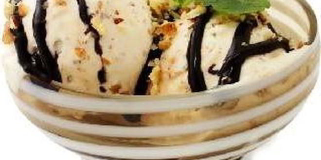 Рецепт мороженого с шоколадом