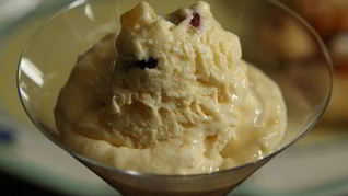 Рецепт Мороженого с вялеными фруктами