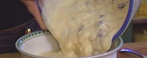 Шаг 7: мороженого с вялеными фруктами