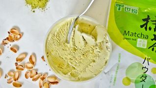 Рецепт Мороженого с зеленым чаем Matcha