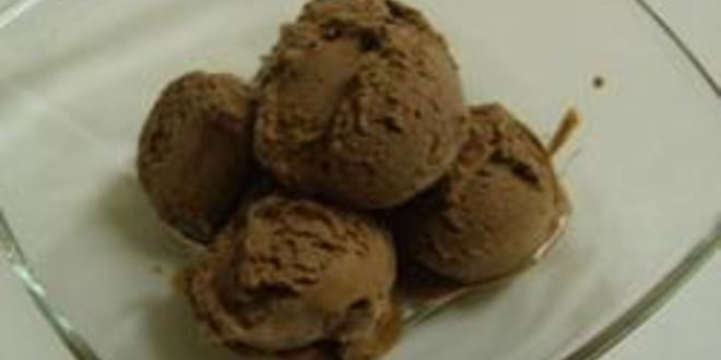 Рецепт мороженого шоколадный бархат