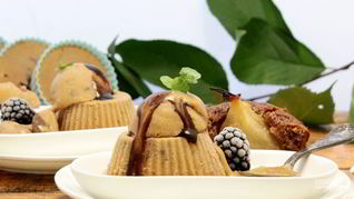 Рецепт Мороженого со сгущенкой