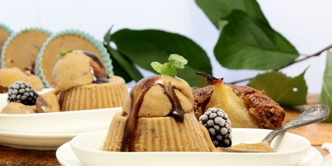 Рецепт мороженого со сгущенкой